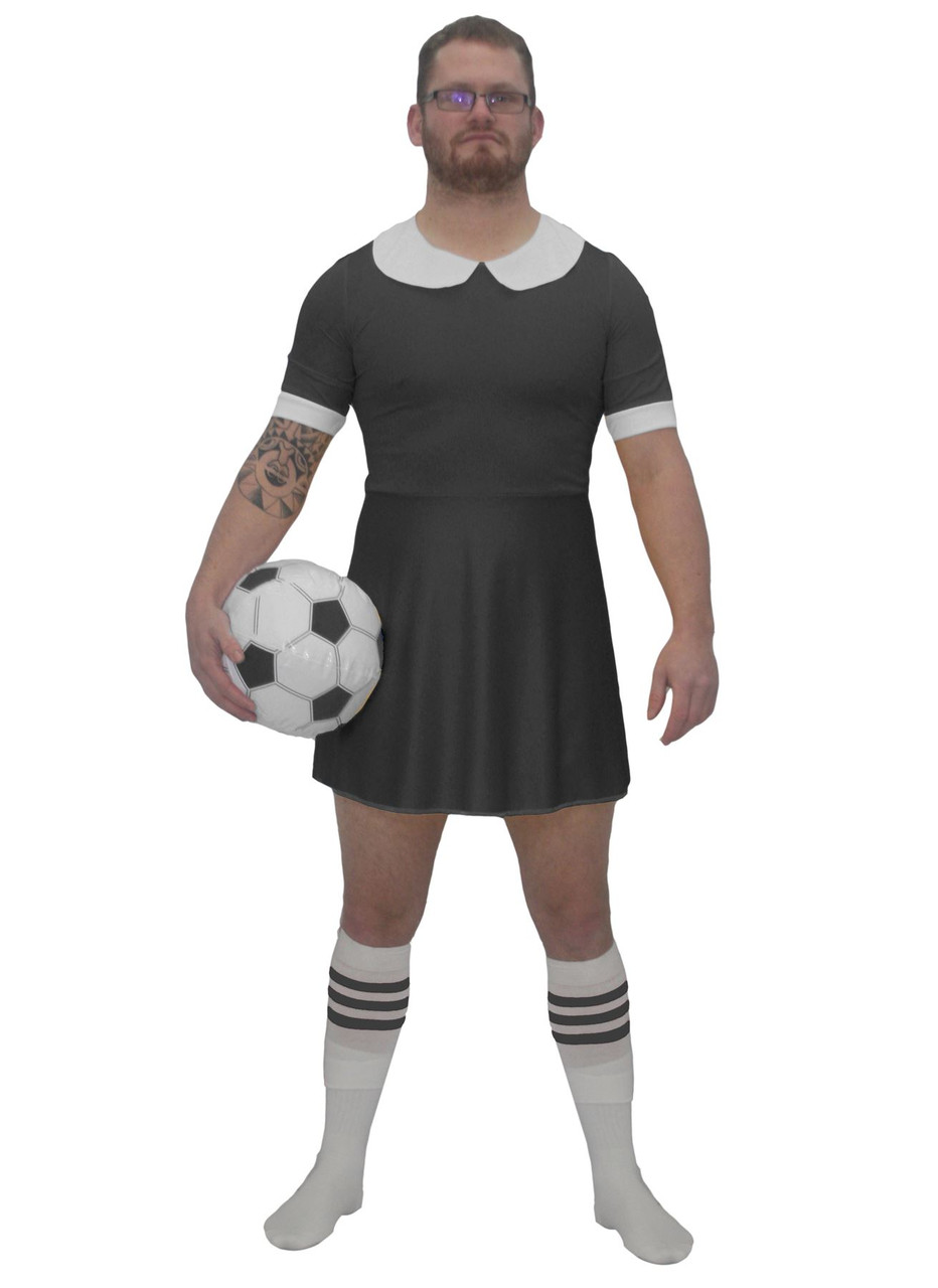 Black Funny Dress